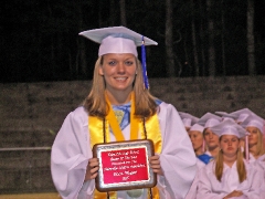 Senior of the Year Sara Riggs